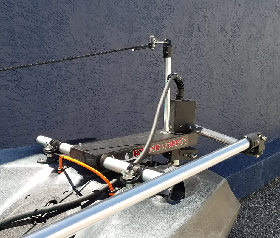 Kayak Transom Motors for Kayaks with ​C​able ​R​eady Rudders