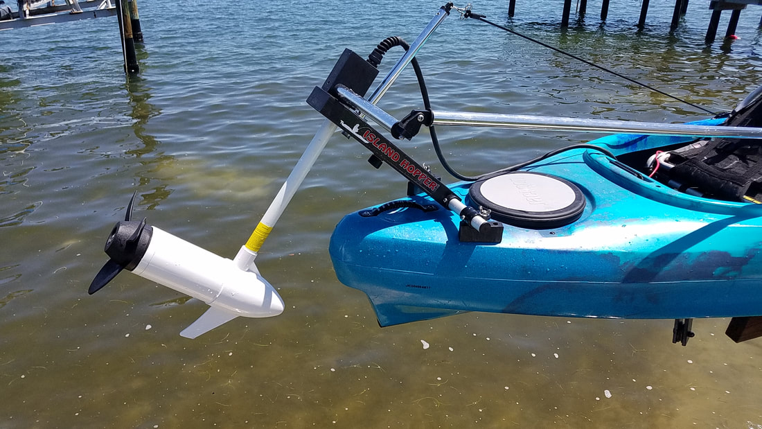 Kayak Transom Motor for Jackson ​F​ishing Kayaks