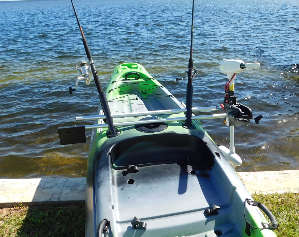 Jackson ​F​ishing Kayak Motors & ​M​ounts ​F​its Coosa,Tuna,Rig