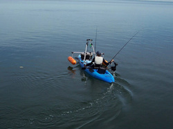 sea fishing kayak