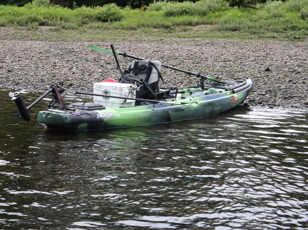 Island Hopper Kayak Trolling Motor Transom Mount - Kayak ...