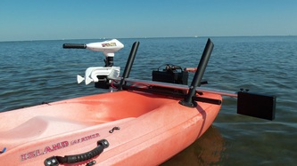 Ocean Kayak Motor | Kayak Motor Mount - Kayak Trolling 