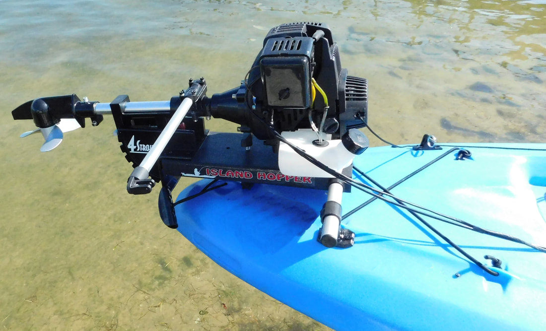 Kayak Transom Honda Outboard Motors
