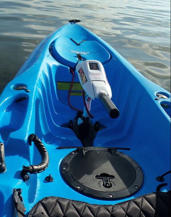 Dan's Motorized W300 Fishing Kayak – Electric Trolling Motor | Fishing  Kayaks Design