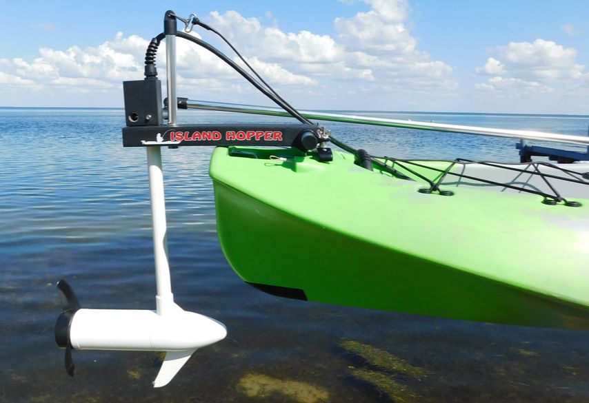 Motors For Kaku Kayaks | Island Hopper Outboards - Kayak 